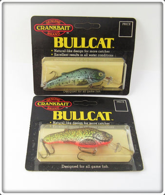 Crankbait Corp Bullcat Pair On Cards