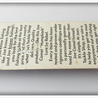 Rebel Joe Camel Humpy On Card