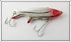 Doll Fish Chrome & Red Vibrator In Box