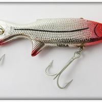 Doll Fish Chrome & Red Vibrator In Box