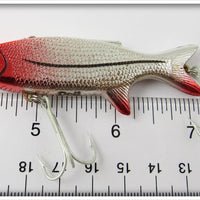 Doll Fish Chrome & Red Vibrator In Box