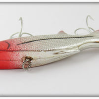 Doll Fish Chrome & Red Vibrator In Box