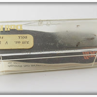 Doll Fish Chrome & Red Vibrator In Box