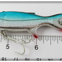 Doll Fish Chrome & Blue Vibrator In Box