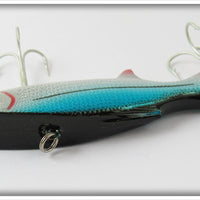 Doll Fish Chrome & Blue Vibrator In Box