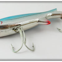 Doll Fish Chrome & Blue Vibrator In Box