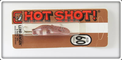 Luhr Jensen Shrimp Hot Shot On Card