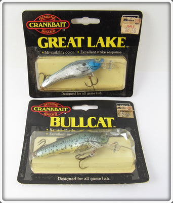 Crankbait Corp Pair On Cards: Great Lake & Bullcat