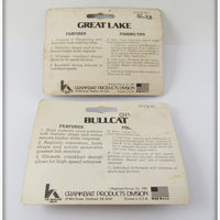 Crankbait Corp Pair On Cards: Great Lake & Bullcat