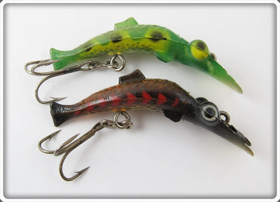 Fishing International Frog & Red Spotted Lucky Lady Pair