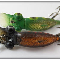 Fishing International Frog & Red Spotted Lucky Lady Pair
