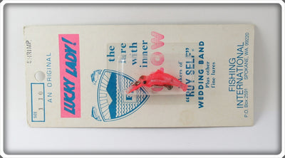 Fishing International Shrimp Lucky Lady On Card