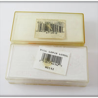 Bill Lewis Chrome Rat-L-Trap Pair In Boxes