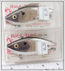 Bill Lewis Chrome Rat-L-Trap Pair In Boxes