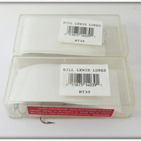 Bill Lewis Green Scale Mini Trap Pair In Boxes