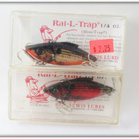Bill Lewis Natural Mini Trap Pair In Boxes