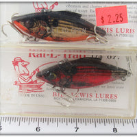 Bill Lewis Natural Mini Trap Pair In Boxes