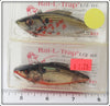 Bill Lewis Natural Rat-L-Trap Pair In Boxes