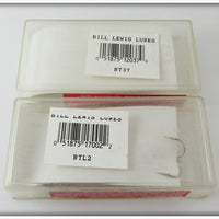 Bill Lewis Natural Rat-L-Trap Pair In Boxes