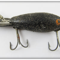 Bomber Bait Co Black With Silver Flakes #400 In Correct Box 416