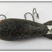 Bomber Bait Co Black With Silver Flakes #400 In Correct Box 416