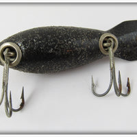 Bomber Bait Co Black With Silver Flakes #400 In Correct Box 416