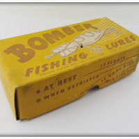 Bomber Bait Co Black With Silver Flakes #400 In Correct Box 416