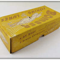 Bomber Bait Co Black With Silver Flakes #400 In Correct Box 416