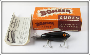 Bomber Bait Co Solid Black #500 In Correct Box 502
