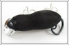 Heddon Black Flocked Meadow Mouse In Box