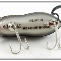 Heddon Black Flocked Meadow Mouse In Box