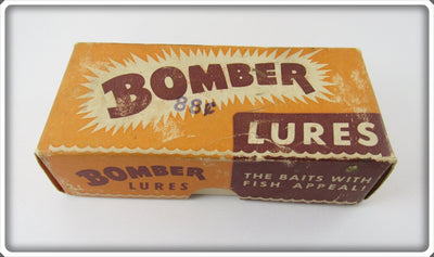 Bomber Bait Co Empty Box For Yellow Coachdog #600 659