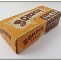 Bomber Bait Co Empty Box For Yellow Coachdog #600 659