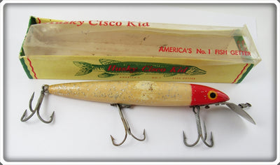 Wallsten Red Head Flitter Husky Cisco Kid In Correct Box 603