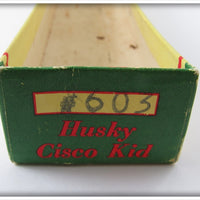 Wallsten Red Head Flitter Husky Cisco Kid In Correct Box 603