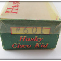 Wallsten Red Head Flitter Husky Cisco Kid In Box 601