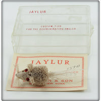 Vintage L. Austin & Son Jaylur Hair Mouse In Box 