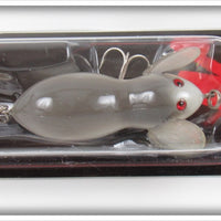 Matzuo America Grey Jitter Rat Lure On Card