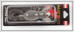 Matzuo America Grey Jitter Rat Lure On Card