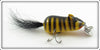 Creek Chub Tiger Spinning Mitie Mouse In Box