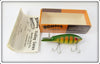 Bomber Bait Co Yellow Perch #500 In Correct Box 507