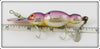 Bomber Bait Co Metascale Purple Back Shad Water Dog In Correct Box M1586