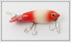 Bomber Bait Co White Red Tail & Head #300 In Box 310