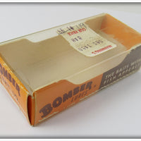 Bomber Bait Co White Black Shadow Stripe #400 In Box