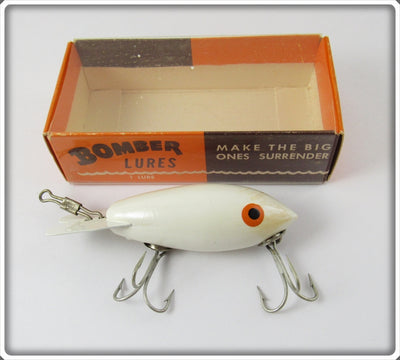 Bomber Bait Co White #300 In Box 301