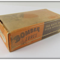 Bomber Bait Co Yellow Black Ribs #400 In Box 420