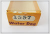 Bomber Bait Co Yellow Black Shadow Stripe Water Dog In Correct Box 1557