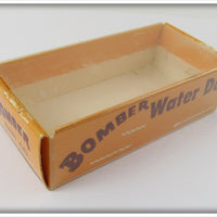 Bomber Bait Co Yellow Black Shadow Stripe Water Dog In Correct Box 1557