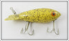 Bomber Bait Co Yellow Silver Flakes #400 In Correct Box 419