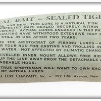 The Actual Lure Co Real Bait In Tube